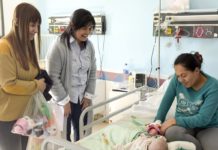 El gobierno entrerriano estuvo presente en el hospital San Roque con juguetes para los niños internados
