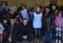 El gobierno continúa con la entrega de obras incluidas en el plan de infraestructura escolar