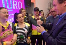 Bordet instó a “apuntalar” la educación pública