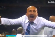 Insólito: técnico de Inter celebró así el gol y lo suspenden por «festejo vehemente»