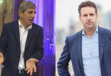 En medio de la interna por el rumbo de la política monetaria, Caputo se fue del Banco Central y asume Sandleris