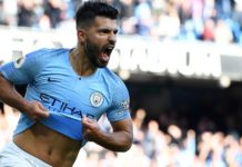 Agüero selló el triunfo del City, que aprovechó el traspié del Liverpool para ser líder