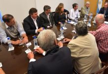 Bordet ratificó la decisión de exceptuar del pago de Ingresos Brutos al sector primario e industrial