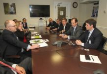 Bordet, al frente de las gestiones para exportar cítricos dulces a Estados Unidos