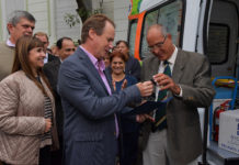 La provincia fortalece su política sanitaria con recursos propios