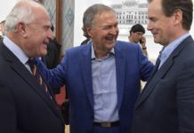 Bordet valoró junto a Lifschitz y Schiaretti las políticas públicas que trascienden las gestiones
