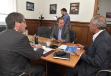 Bordet avanza con Nación en financiamiento internacional para obra pública