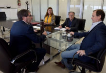 Bordet proyecta obras con financiamiento internacional