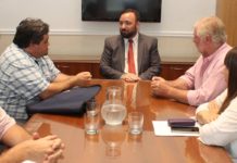 El gobierno avanza en el diálogo con los gremios estatales