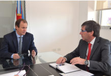 Entre Ríos registró en 2018 un incremento de la partida para obra pública superior al 80 por ciento