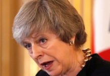 Teresa May a los kelpers: «La soberanía de Malvinas nunca será discutida»