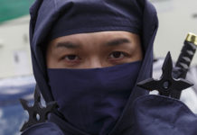 Descubren un juramento de los ninjas de hace 300 años que acepta el castigo divino