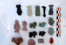 Encuentran varios sarcófagos del período romano de Egipto