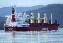 Arriba un nuevo ultramarino al puerto de Concepción del Uruguay