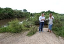 Planifican obras complementarias para evitar mayores inundaciones