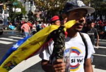 A favor y en contra de Maduro, miles de personas volvieron a marchar en Venezuela