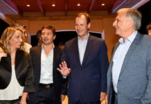 Bordet valoró a los empresarios que invierten para el desarrollo y no para la especulación financiera