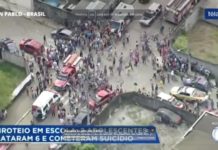 Tiroteo en una escuela de San Pablo: al menos 10 muertos