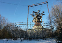 Las ruinas militares del imperio soviético, en imágenes