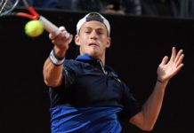 Schwartzman dejó todo, pero Djokovic golpeó justo y es finalista en Roma