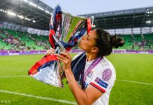 Soledad Jaimes, la primera mujer en ganar la Champions femenina