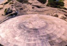 El domo de Runit, el «ataúd nuclear» que gotea material radioactivo en un atolón del océano Pacífico