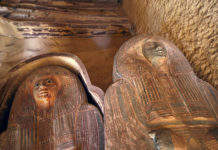 Descubren en Egipto un cementerio de 4.500 años cerca de las pirámides de Giza