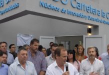 Bordet: “Honramos la tarea para la que fuimos electos”