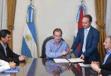 “Aspiro a completar mi tarea de gobierno en Entre Ríos los próximos cuatro años”, aseguró Bordet