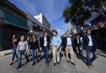 Bordet bregó por la necesidad de lograr consensos para la construcción de una alternativa nacional