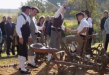 Invitan a revivir la historia de los inmigrantes en las visitas al Molino Forclaz Visitas guiadas teatralizadas que se suceden en el histórico monumento arquitectónico