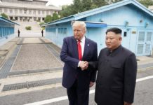 Histórico: Trump, el primer presidente de Estados Unidos en pisar suelo norcoreano