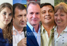 Estos son los candidatos de Bordet para el Congreso