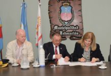 El gobierno provincial continúa con la entrega de cámaras de videovigilancia a municipios