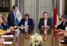 Bordet: «Nuestra prioridad es dar respuesta a los entrerrianos»