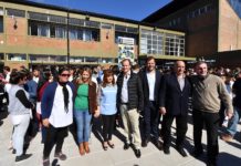 Bordet ratificó su compromiso de seguir mejorando la infraestructura educativa