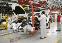 La industria cayó 5,6% en junio