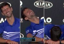 El periodista italiano que divierte a Djokovic, Federer y Nadal