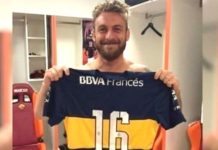 De Rossi arribó a Argentina y revolucionó el mundo Boca