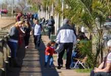 Este fin de semana largo se incrementó la afluencia de turistas en Entre Ríos respecto al año pasado