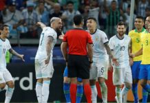 Roddy Zambrano rompió el silencio y habló de los penales de Dani Alves a Agüero y de Arthur a Otamendi