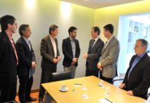 Tras las gestiones del gobernador se aprobó el crédito para la construcción del aeropuerto binacional de Concordia