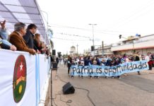 El gobierno provincial conmemoró el aniversario de la Independencia con actos oficiales en Concordia