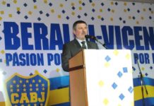 Se acelera la campaña en Boca: ¿Beraldi-Royco Ferrari, primera fórmula?