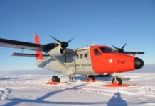Se accidentó un avión en la Antártida y debieron rescatar a sus tripulantes