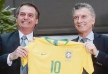 Bolsonaro, insultante: «Bandidos de izquierda vuelven» en la Argentina