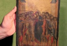 Encontraron en la cocina de una abuela de 94 años un famoso cuadro que vale US$ 7 millones