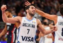 Argentina tumbó a otro gigante y es finalista del Mundial de Básquet