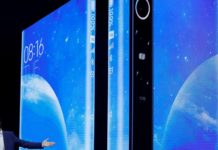 Xiaomi presentó Mi Mix Alpha: el nuevo “tanque” chino que llega con pantalla envolvente