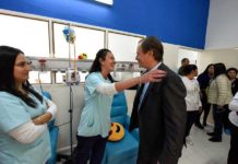 La provincia refuerza partidas para adquisición de insumos e infraestructura de salud